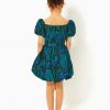 Girls Koji Brocade Dress